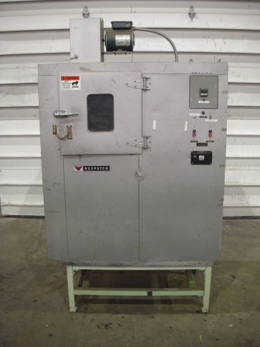 Kc-2000, despatch oven style v-15. 500 degree f. heater 5.7 kw. for sale