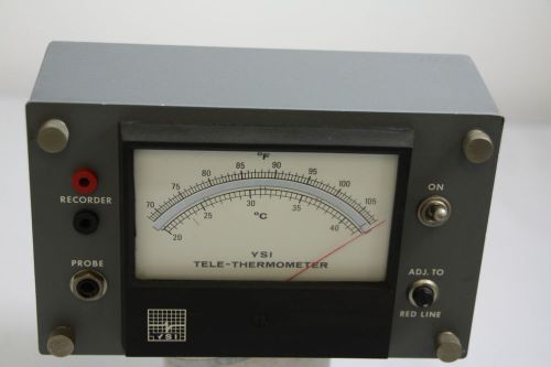 YSI Tele-Thermometer Model 43TA