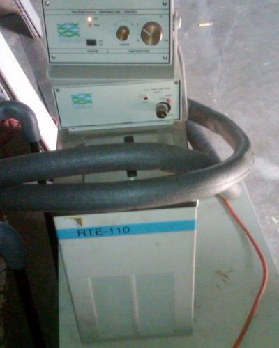 Neslab Endocal RTE-110 Heating/Circulating Water Bath Refrigerated Recirculator