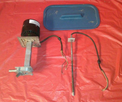 Forma scientific 2067 recirculating bath parts circulator heater probe and lid for sale