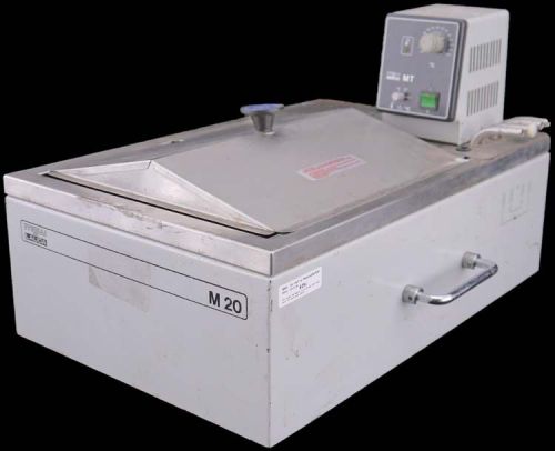 Mgw lauda m20 heated circulating water bath unit +mt controller parts for sale