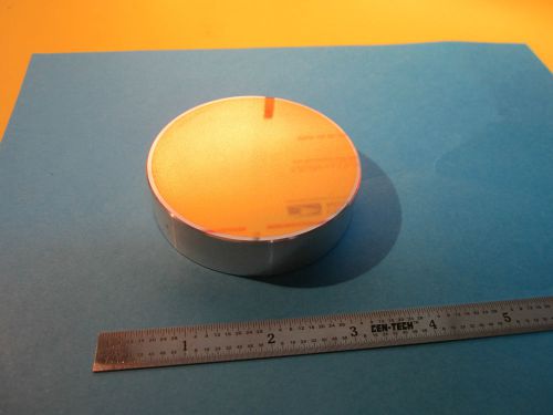 OPTICAL METAL MIRROR [needs recoat spotted surface] AS IS LASER OPTICS BIN#A6-07