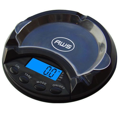 AWS POCKET SCALE ELECTRONIC DIGITAL AT-500 50GG X 0.1G
