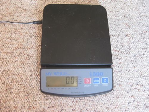 My Weigh I500 Scale