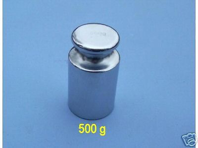 500 g CHROME M2 CALIBRATION WEIGHT