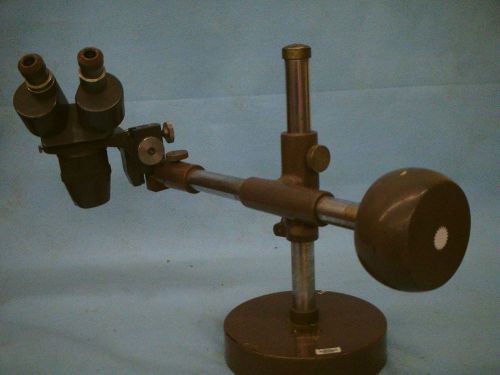 McBain Instruments Swift Microscope 10X Eyepiece And Boom Stand Hinkle&#039;s Optical