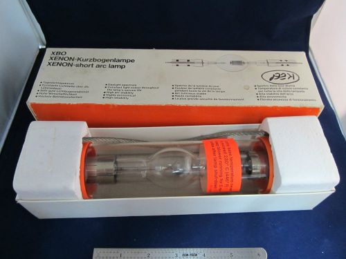OSRAM GERMANY XENON SHORT ARC LAMP XBO 1000W MICROSCOPE PROJECTOR LIGHT BIN#20