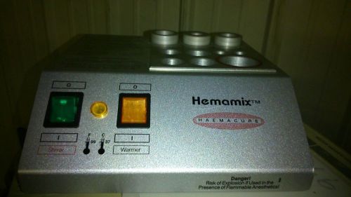 Hemamix maemacure stirrer mixer warmer for sale