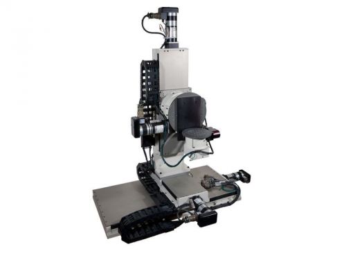 Aerotech 5 Axis Servo Positioning Stage System Linear Rotary Cartesian T Robot