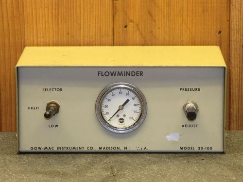 Gow Mac Flowmeter  Model 30-100