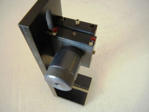 Laser Optics, Fiber Optic Coupler, Laser Beam Input mount Laser Animation