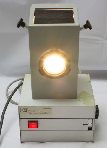 Aus Jena 50w 100w Halogen Illuminator Lamp Wild Power Supply Zeiss Microscope