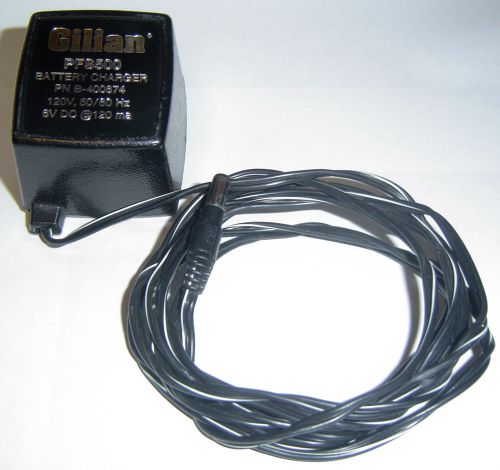 Gilian PFS500 Battery Charger P/N B-400674 for use w/ PFS 500 Calibrator Systems
