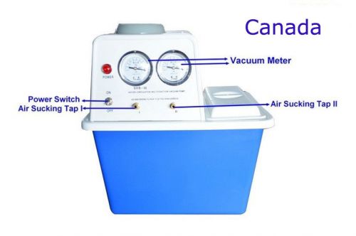 Circulating water vacuum pump lab chemistry equipment air for sale