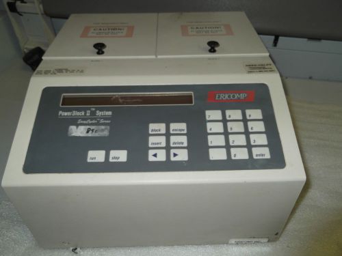 Ericomp power block ii system (item #890/7) for sale
