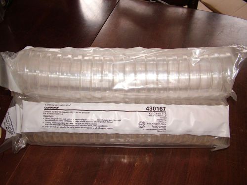 Corning Cell Culture Dish 100mm x 20mm Sterile 20 plates/pack #430167