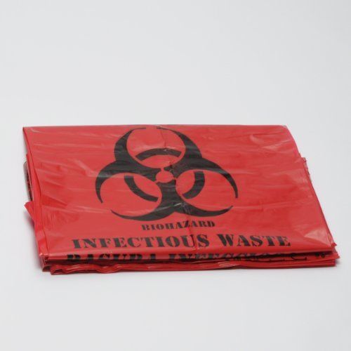 Biohazard Bags Approved 24x24, 10 per package