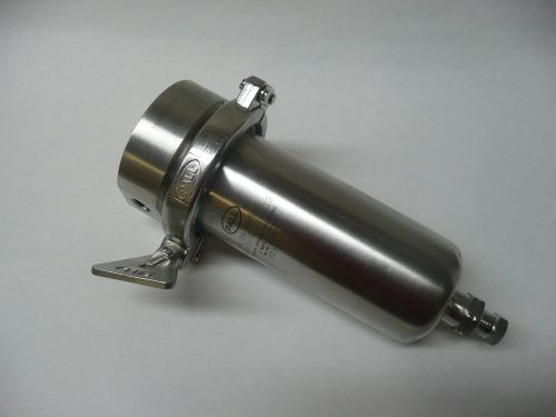 Pall Stainless Steel Filter Housing MDS4463GN4MFH13 Junior Style Liquid or Gas