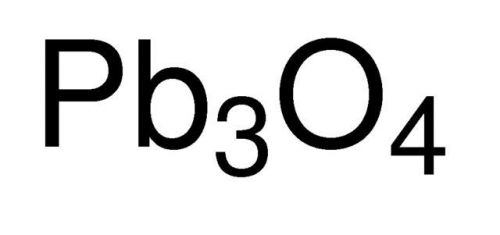 Lead(II,IV) oxide, Lead Tetroxide, Minium, Pb3O4 - 600g