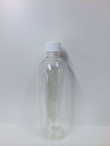 500ml Plastic PET Bottles, with lids