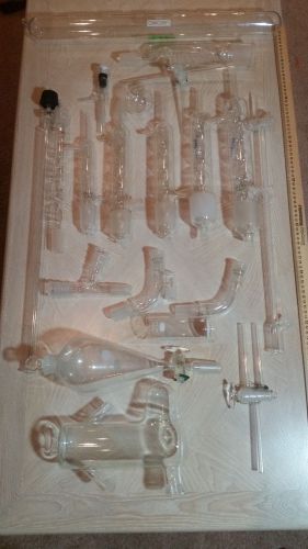 Chemistry Lab Glassware (Organic, Inorganic) Lot (Pyrex, Kimax, Labconco&amp;More)!