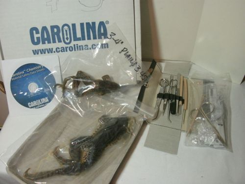 2 Real Frogs Dissection Kit Tools Supplies Lab Life Science Home school Carolina