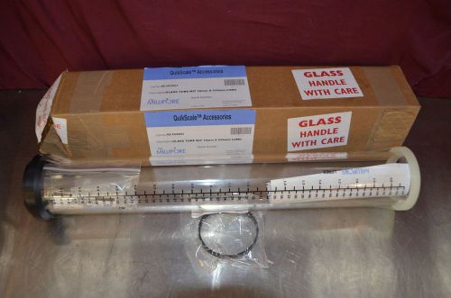 Millipore GL103201 Chromatography Column Glass Tube Kit New 70mm x 550mm 2 Liter
