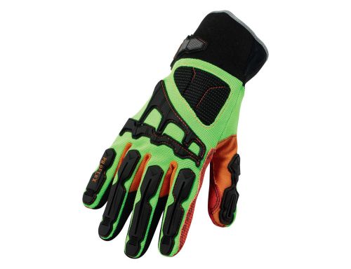 Cut, Puncture &amp; Dorsal Impact-Reducing Gloves