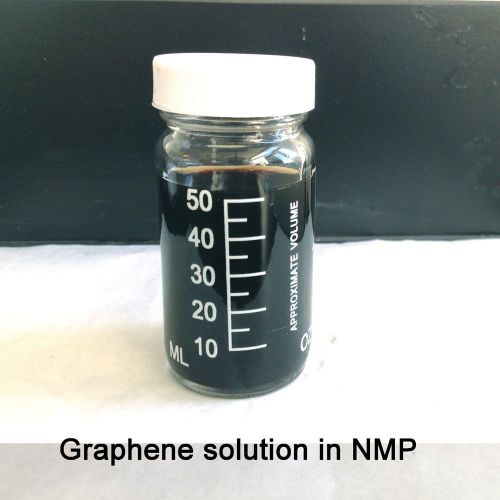Single-Layer Graphene Solution in NMP, 50 mL/bottle, 0.5 mg/mL