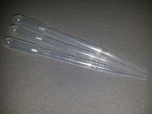 3 pack of 3mm pipettes