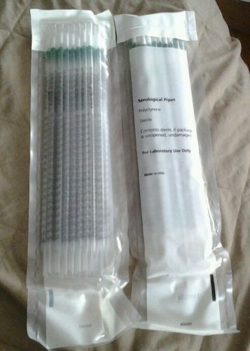 50 pieces vwr serological pipet 2ml polystyrene sterile 2 in 1/100 ml td 20*c for sale