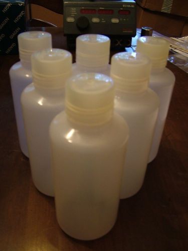 Nalgene clear 500 ml hdpe bottles for sale