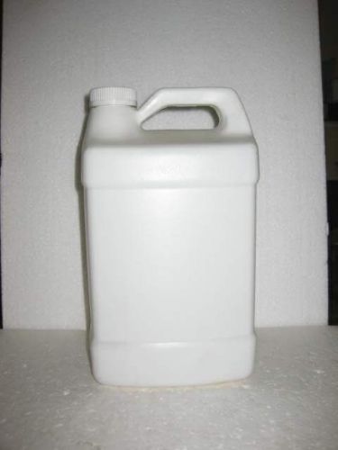 $12 one gallon HDPE plastic container bottle CRC foam cap with view strip window