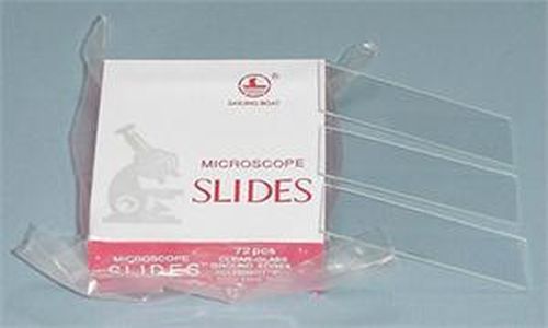 Microscope Slides Plain Box of 72 (B145-2)
