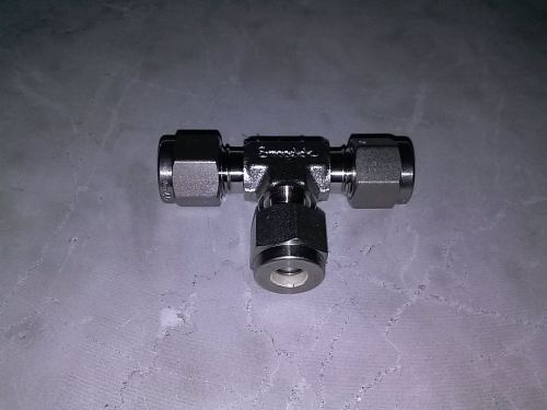Swagelok SS-400-3  , 1/4&#034; tee . several availiable