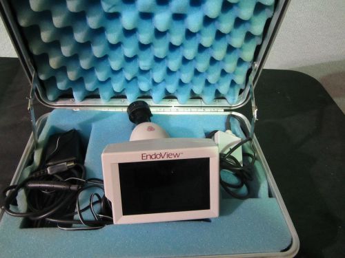 Urohealth Endoview Hand Held LCD Video Endoscope Camera and Monitor