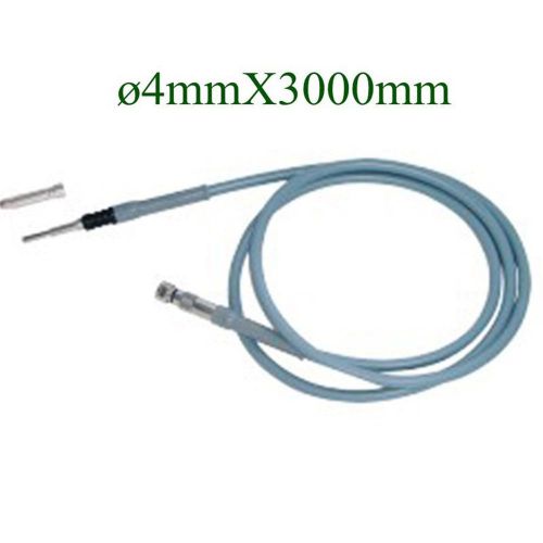 New Fiber Optical Cable / Light Cable ?4mmX3.0m Storz Wolf Olympus Compatible
