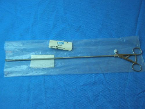 1:STORZ 28176AD Grasping Forceps LONG Jaws Laparoscopy Endoscopy Instruments