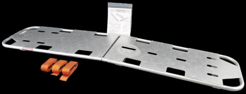 Ferno 60-4 77.5” Aluminum Folding Long Backboard Emergency Stretcher w/Straps