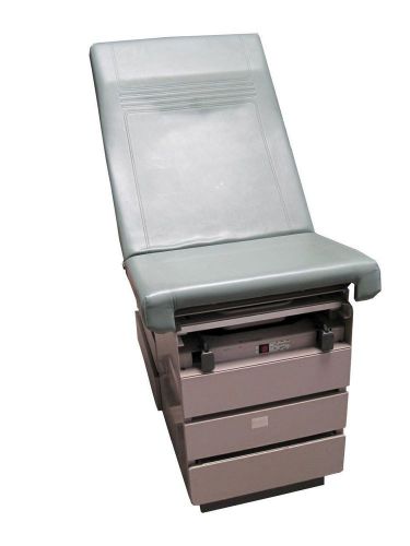 Ritter Midmark 104 100-037 OB-GYN Medical Patient Green Examination Table Bench