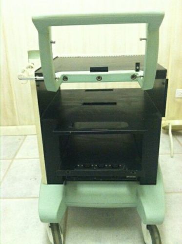 A Cart for BIOSOUND Megas ES,  VIDEOGRAPHIC Printer and VCR