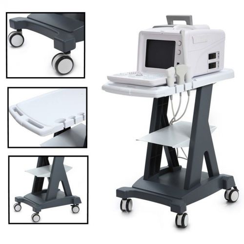 Trolley cart stands for portable ultrasound scanner/laptop digital scanner for sale