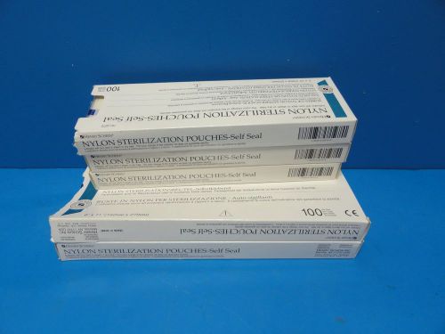 Henry schein 101-3393 (6&#034; x 11&#034;) &amp; 101-3373 (3&#034; x 10&#034;) nylon self seal pouches for sale