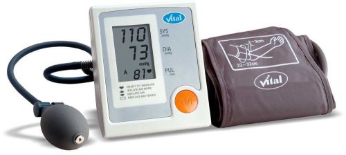 Vital brand new ld-326 semi automatic digital blood pressure monitor for sale