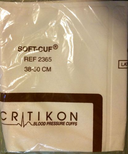 Critikon 2365 Soft-Cuff Blood Pressure THIGH 38-50 cm. 7 single units available
