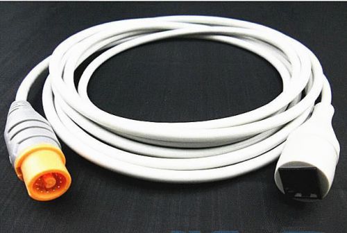 TUV CE Compatible Fukuda Denshi/Datascope Expert IBP Cable with transducer side