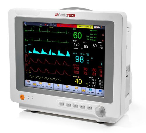Cardiotech  gt-12 intensive care unit monitor for sale