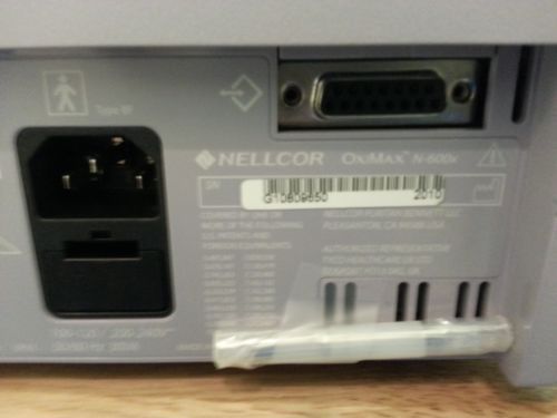 NELLCOR OXIMAX N-600X