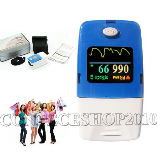 2014 New Home Care CE/FDA Sports-blood oxygen saturation OLED Color Display 50C
