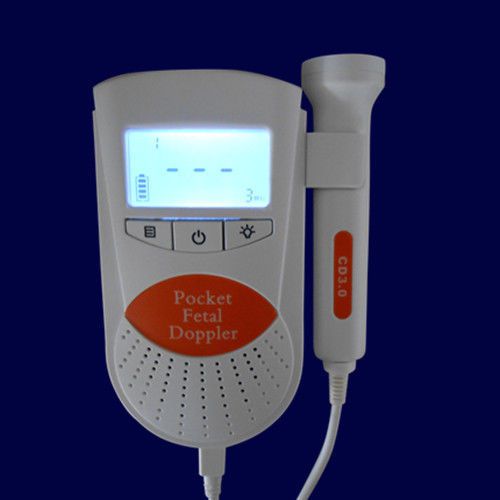 Ce fda contec sonoline b 3mhz probe hand-held pocket fetal doppler monitor for sale